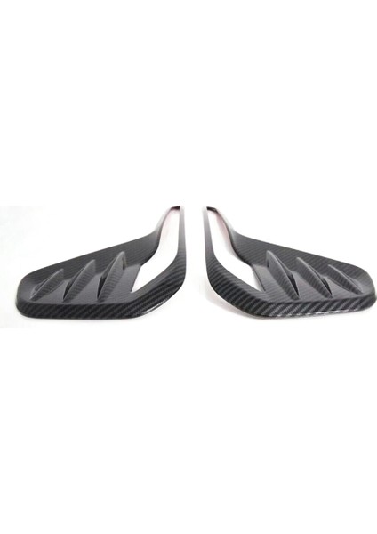 Chevrolet Onıx 2020 2021 2022 Için Ön Sis Farı Lambası Kapağı Döşemesi Dış Aksesuarlar Abs Karbon Fiber (Yurt Dışından) modelleri