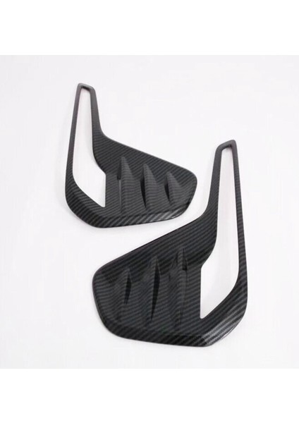 Chevrolet Onıx 2020 2021 2022 Için Ön Sis Farı Lambası Kapağı Döşemesi Dış Aksesuarlar Abs Karbon Fiber (Yurt Dışından) fırsatları