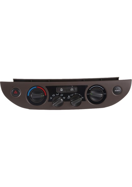 Gösterge Paneli Iklim Kontrolü Isıtıcı A/c Anahtar Paneli Çerçeve Havalandırma Toyota Camry 2003-2006 55902-06040 Aksesuarları (Yurt Dışından)