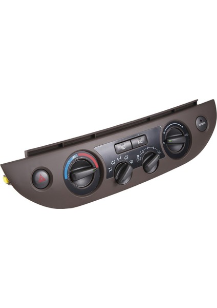 Gösterge Paneli Iklim Kontrolü Isıtıcı A/c Anahtar Paneli Çerçeve Havalandırma Toyota Camry 2003-2006 55902-06040 Aksesuarları (Yurt Dışından)