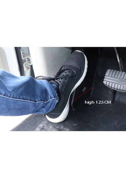 Ana Sürüş Pedalı Kaymaz Pedallar Sol Ayak Dayanağı Pedal Kılıfı Mitsubishi Pajero V97 V98 V93 V87 V73 (Yurt Dışından) fırsatları