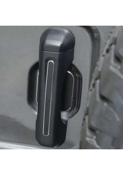 Dış Kapı + Bagaj Kapağı Kolu Kase Kapağı Döşemesi 2018 2019 2020 2021 2022 Jeep Wrangler Jl Aksesuarları (Yurt Dışından)
