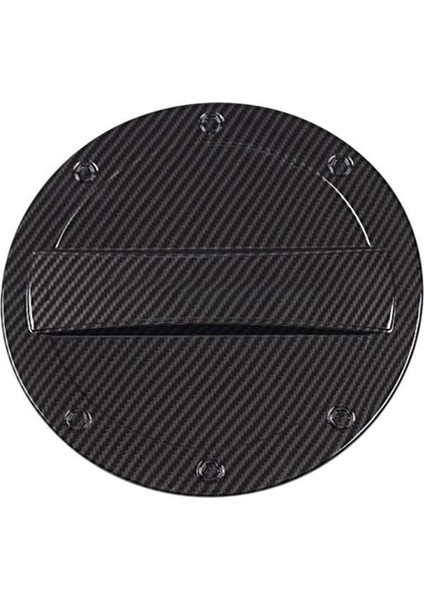 Karbon Fiber Araba Yakıt Deposu Yağ Gaz Kapağı Dekor Kapağı Trimi Chevrolet Camaro 2016-2020 (Yurt Dışından)