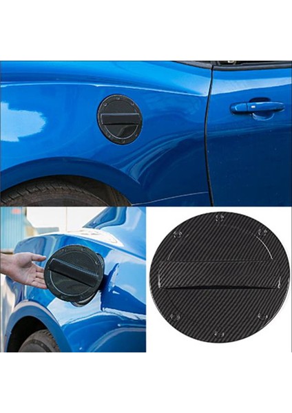 Karbon Fiber Araba Yakıt Deposu Yağ Gaz Kapağı Dekor Kapağı Trimi Chevrolet Camaro 2016-2020 (Yurt Dışından) fiyatları
