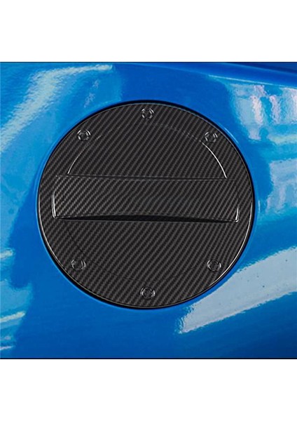 Karbon Fiber Araba Yakıt Deposu Yağ Gaz Kapağı Dekor Kapağı Trimi Chevrolet Camaro 2016-2020 (Yurt Dışından) modelleri