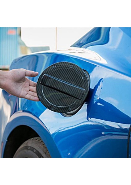 Karbon Fiber Araba Yakıt Deposu Yağ Gaz Kapağı Dekor Kapağı Trimi Chevrolet Camaro 2016-2020 (Yurt Dışından) fırsatları