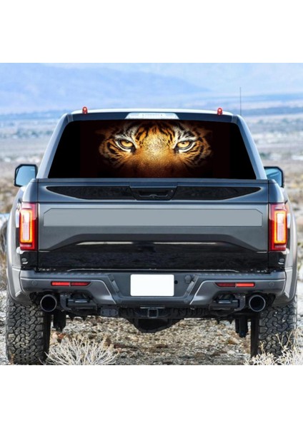 A166 Kamyon Suv Pickup Için 3D Arka Ön Cam Etiketi Güneşlik Dekor Arka Pencere Camı Posteri 168X74 CM/66X29 Inç (Yurt Dışından) fırsatları