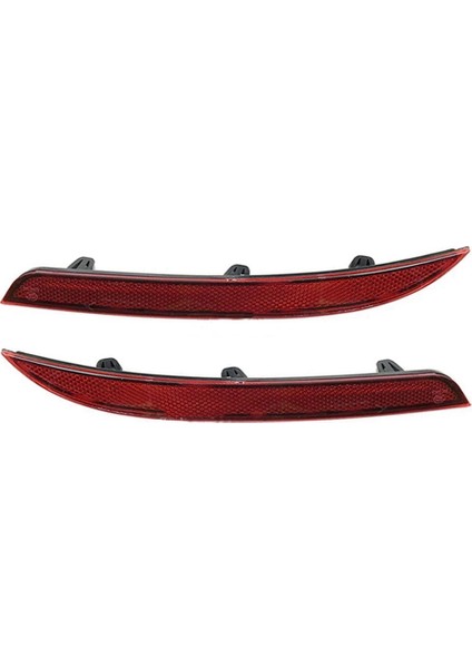 35D945105A 35D945106A Arka Tampon Işık Çubuğu Anti Tailgating Yanlış Işık Dekoratif Şerit Otomatik Vw Passat cc 2013-2017 Için (Yurt Dışından)