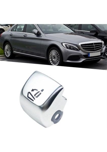 Araba Sağ Taraf Koltuk Anahtarı Düğmesi Onarım Düğmesi Kapağı Mercedes-Benz C-Class W205 Glc W253 2015-2021 Koltuk Düğmesi (Yurt Dışından) fırsatları
