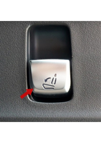 Araba Sağ Taraf Koltuk Anahtarı Düğmesi Onarım Düğmesi Kapağı Mercedes-Benz C-Class W205 Glc W253 2015-2021 Koltuk Düğmesi (Yurt Dışından) indirimleri