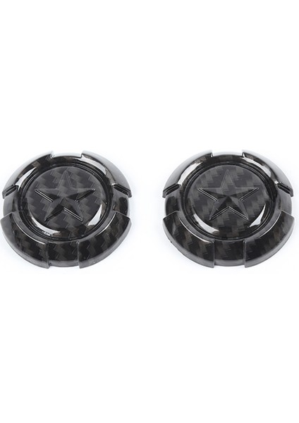 Araba Kapısı Anahtarı Jakı Trim Koruma Dekorasyon Kapağı Suzuki Jimny JB64 JB74 2019-2022 Aksesuarları 2 Adet, Abs Karbon Fiber (Yurt Dışından)