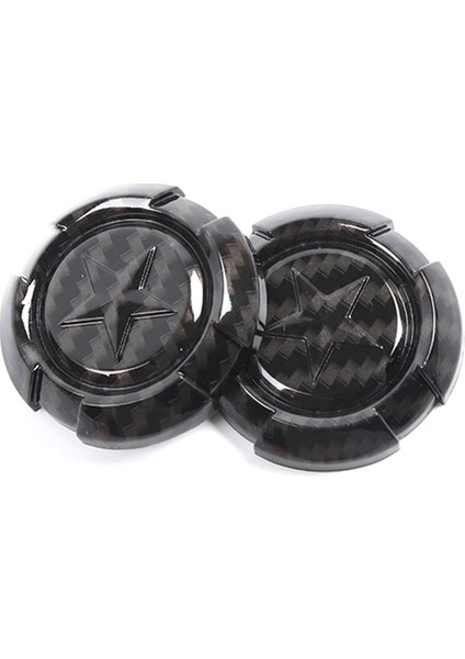 Araba Kapısı Anahtarı Jakı Trim Koruma Dekorasyon Kapağı Suzuki Jimny JB64 JB74 2019-2022 Aksesuarları 2 Adet, Abs Karbon Fiber (Yurt Dışından) fiyatları
