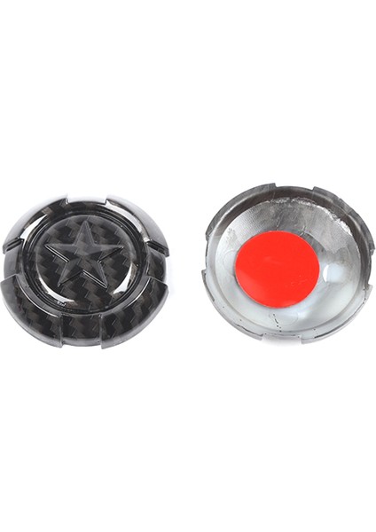 Araba Kapısı Anahtarı Jakı Trim Koruma Dekorasyon Kapağı Suzuki Jimny JB64 JB74 2019-2022 Aksesuarları 2 Adet, Abs Karbon Fiber (Yurt Dışından) modelleri