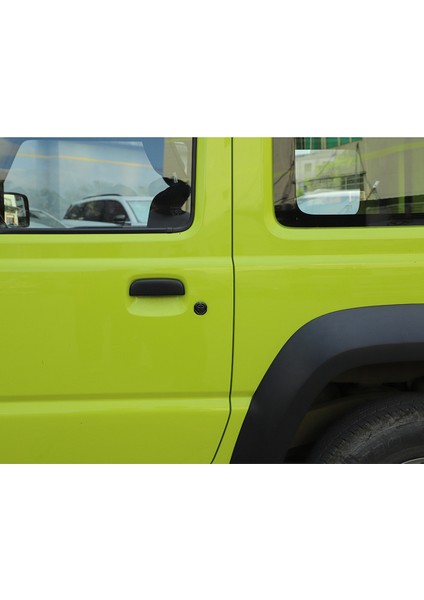 Araba Kapısı Anahtarı Jakı Trim Koruma Dekorasyon Kapağı Suzuki Jimny JB64 JB74 2019-2022 Aksesuarları 2 Adet, Abs Karbon Fiber (Yurt Dışından) fırsatları