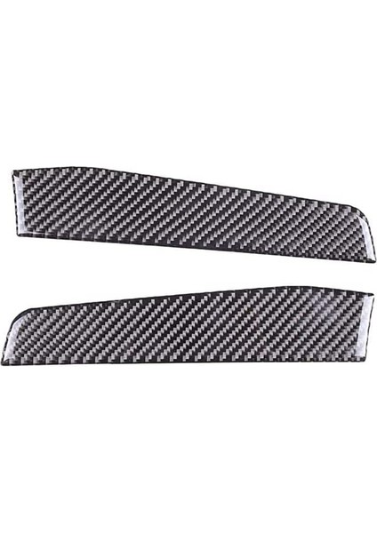 Arka Cam Yan Çizilmez Kapak Trim Çıkartmaları Ford Maverick 2022 2023 Aksesuarları - Yumuşak Karbon Fiber (Yurt Dışından)