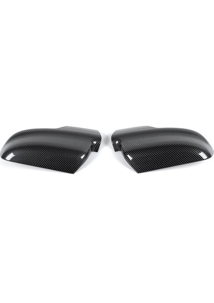 Dodge Ram 1500 2018 2019 2020 2021 2022 Aksesuarları Için Dikiz Aynası Kapağı Yan Ayna Kapağı, Abs Karbon Fiber (Yurt Dışından)