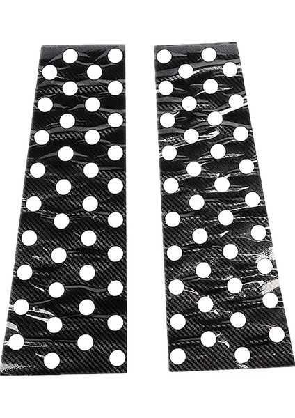 Karbon Fiber Araba Penceresi B Sütunları Dekoratif Çıkartma Döşemesi Ford Bronco 2021 2022 Dış Aksesuarlar (Yurt Dışından)