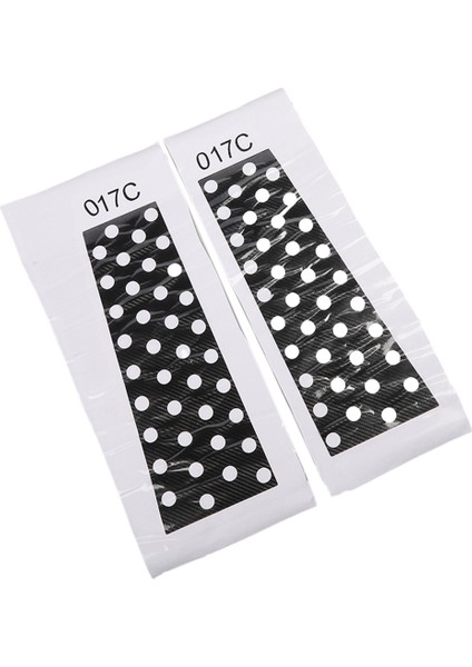 Karbon Fiber Araba Penceresi B Sütunları Dekoratif Çıkartma Döşemesi Ford Bronco 2021 2022 Dış Aksesuarlar (Yurt Dışından) fiyatları