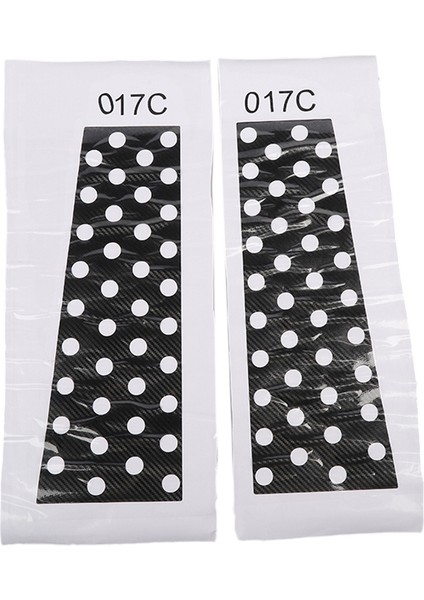 Karbon Fiber Araba Penceresi B Sütunları Dekoratif Çıkartma Döşemesi Ford Bronco 2021 2022 Dış Aksesuarlar (Yurt Dışından) modelleri