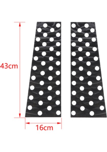 Karbon Fiber Araba Penceresi B Sütunları Dekoratif Çıkartma Döşemesi Ford Bronco 2021 2022 Dış Aksesuarlar (Yurt Dışından) indirimleri