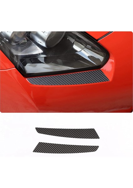 Karbon Fiber Far Göz Kapağı Göz Kapağı Kaş Kapağı Nissan Gtr R35 2008-2016 Aksesuarları (Yurt Dışından) fiyatları