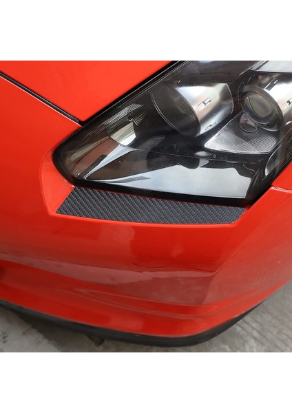 Karbon Fiber Far Göz Kapağı Göz Kapağı Kaş Kapağı Nissan Gtr R35 2008-2016 Aksesuarları (Yurt Dışından) fırsatları