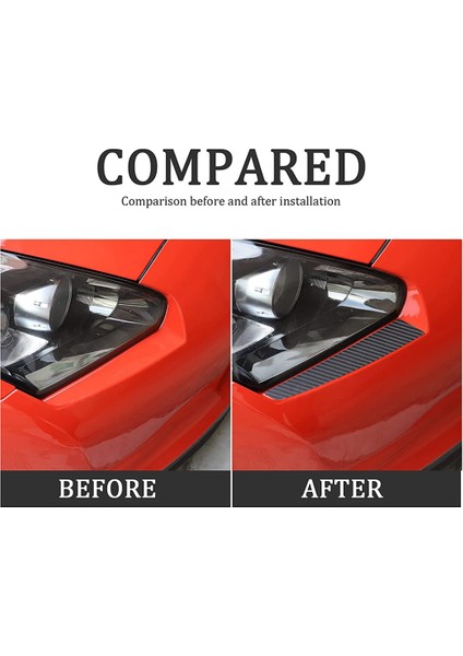 Karbon Fiber Far Göz Kapağı Göz Kapağı Kaş Kapağı Nissan Gtr R35 2008-2016 Aksesuarları (Yurt Dışından) indirimleri