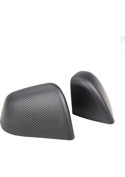 Tesla Model Y 2021-2023 Dış Aksesuarlar Için Yan Ayna Kapağı Dikiz Aynası Kapağı Koruması (Abs) (Yurt Dışından)