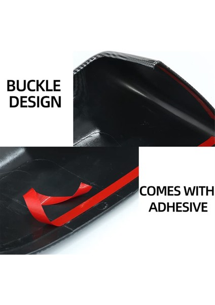 Tesla Model Y 2021-2023 Dış Aksesuarlar Için Yan Ayna Kapağı Dikiz Aynası Kapağı Koruması (Abs) (Yurt Dışından) fırsatları