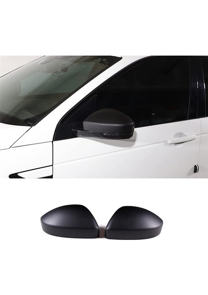 Land Rover Evoque Discovery Için Jaguar F-Pace X761 Için Dikiz Aynası Kapağı Yan Ayna Koruyucu Kaplama, Mat Siyah (Yurt Dışından) fiyatları