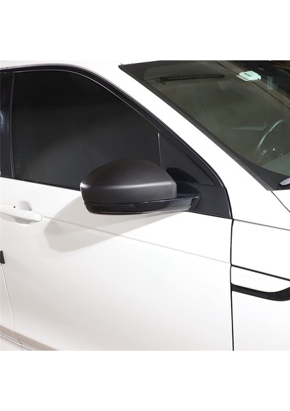 Land Rover Evoque Discovery Için Jaguar F-Pace X761 Için Dikiz Aynası Kapağı Yan Ayna Koruyucu Kaplama, Mat Siyah (Yurt Dışından) fırsatları