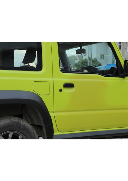 Araba Kapısı Anahtarı Jakı Trim Koruma Dekorasyon Kapağı Suzuki Jimny JB64 JB74 2019-2022 Aksesuarları 2 Adet, Abs Karbon Fiber (Yurt Dışından) indirimleri