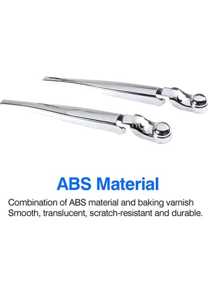 Jeep Wrangler Jl Jt 2018+ Için Ön Cam Sileceği Araba Ön Yağmur Silecek Bıçağı Dekorasyon Kapak Trim Aksesuarları C (Yurt Dışından) fırsatları