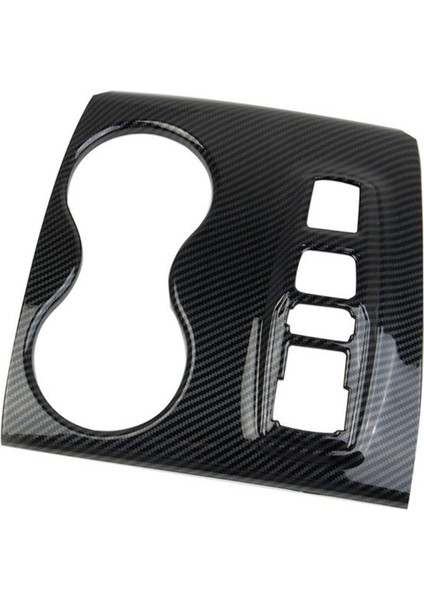 Honda Ridgeline 2021-2023 Pilot 2016-2022 Merkezi Kontrol Vites Paneli Bardak Tutucu Kapak Trimi Karbon Fiber (Yurt Dışından) modelleri