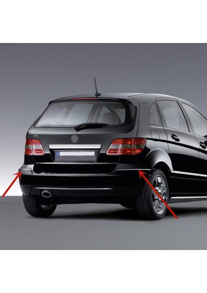 Mercedes-Benz B Class W245 2008-2010 Için Arka Tampon Krom Yansıtıcı Şerit 1698851921 1698852021 (Yurt Dışından) fiyatları
