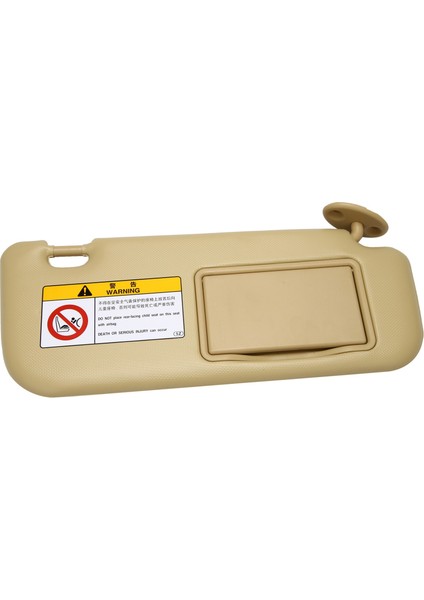 Toyota Corolla/corolla Hibrit Için 1 Adet Araba Yedek Vizör Yolcu Yan Güneşlik (Yurt Dışından) modelleri