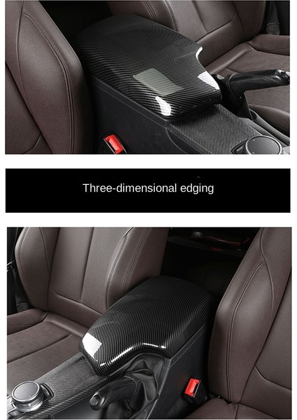 Bmw F30 F32 F34 2013-2019 Için Karbon Fiber Merkezi Konsol Kol Dayama Kapağı Koruma Trim (Yurt Dışından) indirimleri