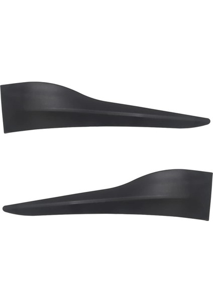 Ön Tampon Koruyucu Tesla Model Y 2021 2022 2023 Anti Çarpışma Şeritleri Köşe Koruma Ön Tampon Koruyucu (Yurt Dışından)