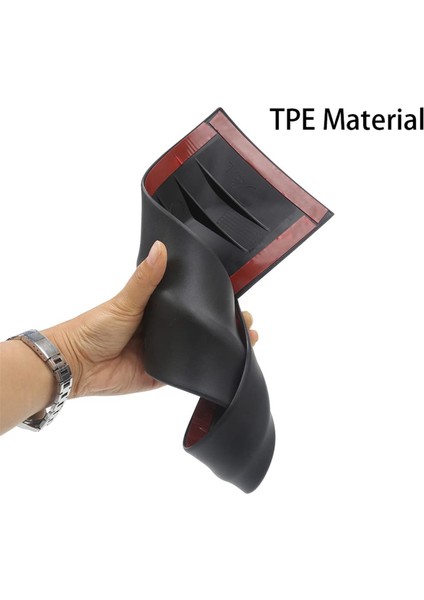 Ön Tampon Koruyucu Tesla Model Y 2021 2022 2023 Anti Çarpışma Şeritleri Köşe Koruma Ön Tampon Koruyucu (Yurt Dışından) fiyatları