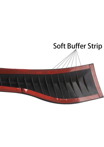 Ön Tampon Koruyucu Tesla Model Y 2021 2022 2023 Anti Çarpışma Şeritleri Köşe Koruma Ön Tampon Koruyucu (Yurt Dışından) indirimleri