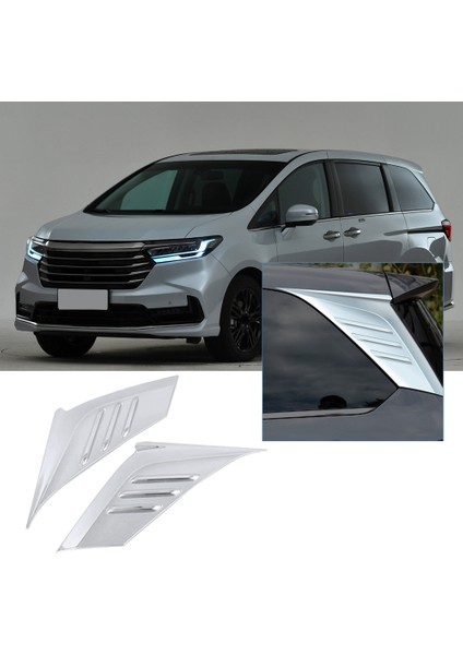 Honda Odyssey 2022 Için Araba Arka Cam Üçgen Paneli Kapak Etiket Dekorasyon (Yurt Dışından) fiyatları