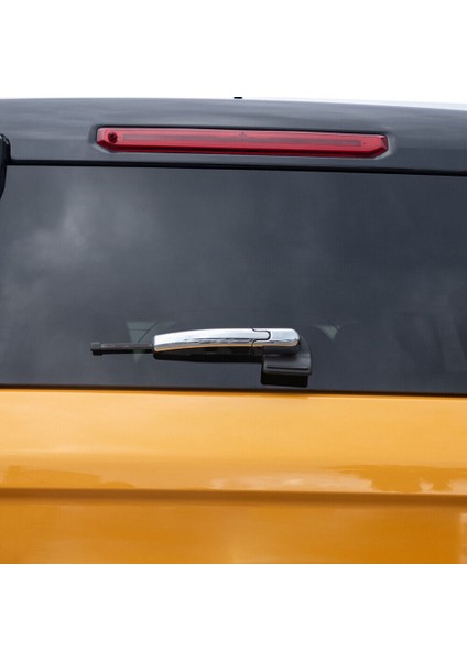 Araba Arka Silecek Dekorasyon Kapak Çıkartmalar Trim Için Ford Bronco Sport 2021 2022 Dış Aksesuarlar, Abs Gümüş (Yurt Dışından) fırsatları