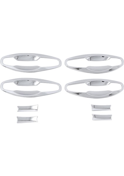 Honda Odyssey 2022 Için Araba Dış Kapı Kolu Kase Kapağı Trim Etiket Dekorasyon (Yurt Dışından)