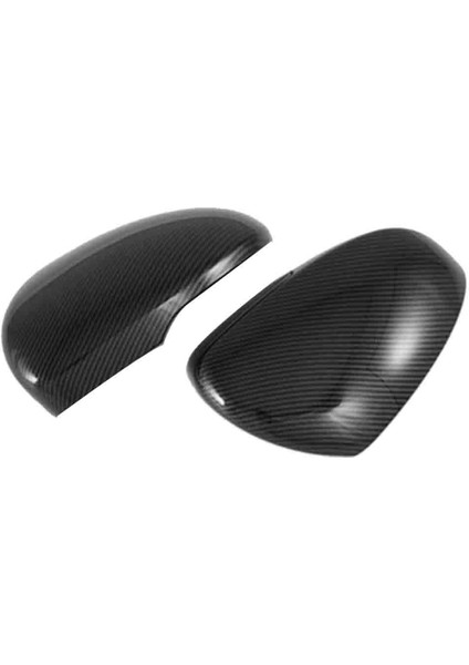 Karbon Fiber Araba Yan Dikiz Aynası Kapağı Dekorasyon Kia K7 Cadenza Premier 2019 2020 (Yurt Dışından)