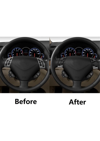 Honda Acura Tsx 2004-2008 Karbon Fiber Araba Direksiyon Simidi Düğmesi Trim Çıkartmaları Iç Aksesuarlar (Yurt Dışından) indirimleri