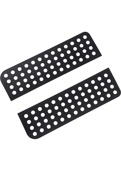 Araba Arka Kapı Pencere Camı Paneli Kapak Trim Jeep Wrangler Jk ve Sınırsız 4-Door 2007-2017 Siyah (Yurt Dışından) fiyatları