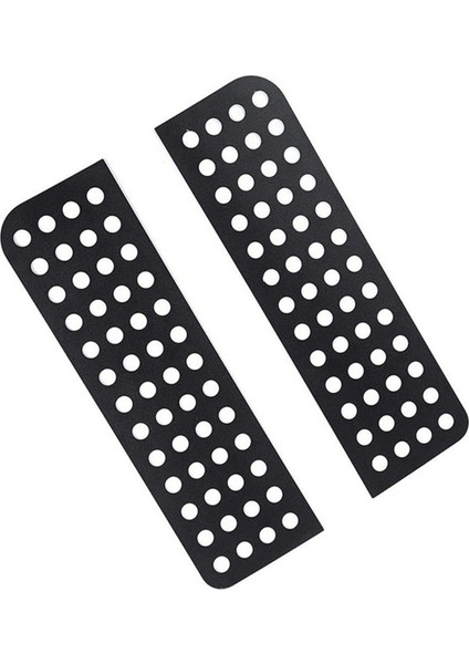 Araba Arka Kapı Pencere Camı Paneli Kapak Trim Jeep Wrangler Jk ve Sınırsız 4-Door 2007-2017 Siyah (Yurt Dışından) modelleri