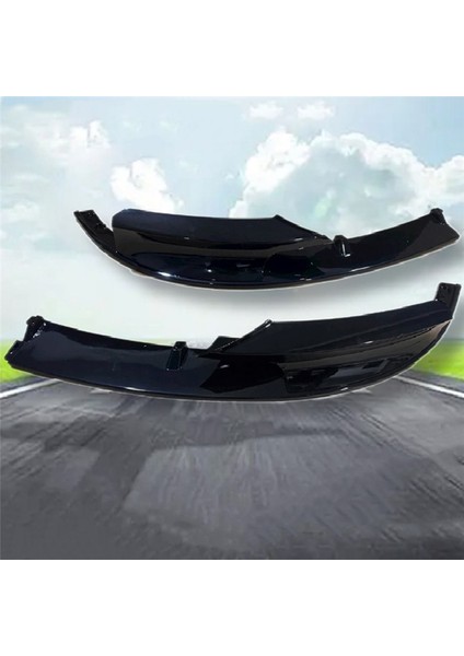 2 Adet Araba Ön Tampon Dudak Spoiler Dudak Alt Tampon Gövde 2012-2018 Bmw F30 F35 3 Serisi M Sport Spoiler (Yurt Dışından) modelleri