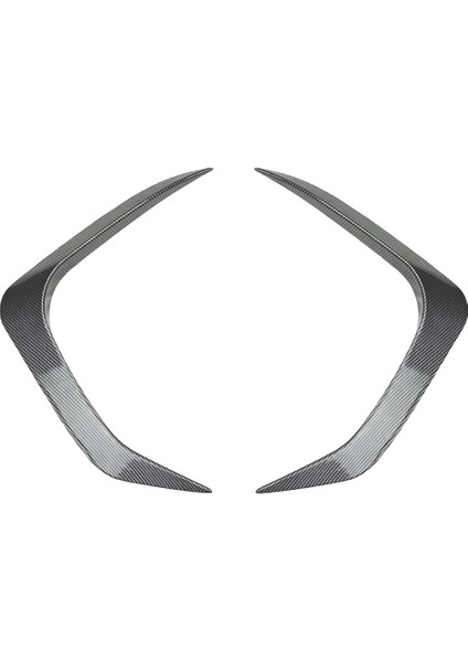 Araba Ön Tampon Splitter Spoiler Trim Sis Lambası Canard Bmw X1 U11 M Spor 2023+ Karbon Fiber Araba Styling (Yurt Dışından)