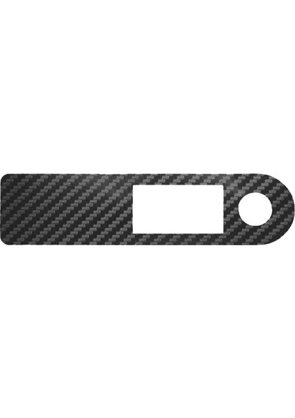 Elektrikli Scooter Sticker Karbon Fiber Su Geçirmez Kaymaz Koruyucu Film Xiaomi Mijia M365 Pro Scooter Aksesuarları Için (Yurt Dışından)
